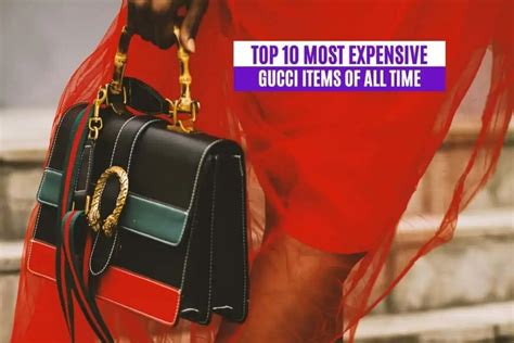 top 10 most expensive gucci items|most expensive gold gucci bracelet.